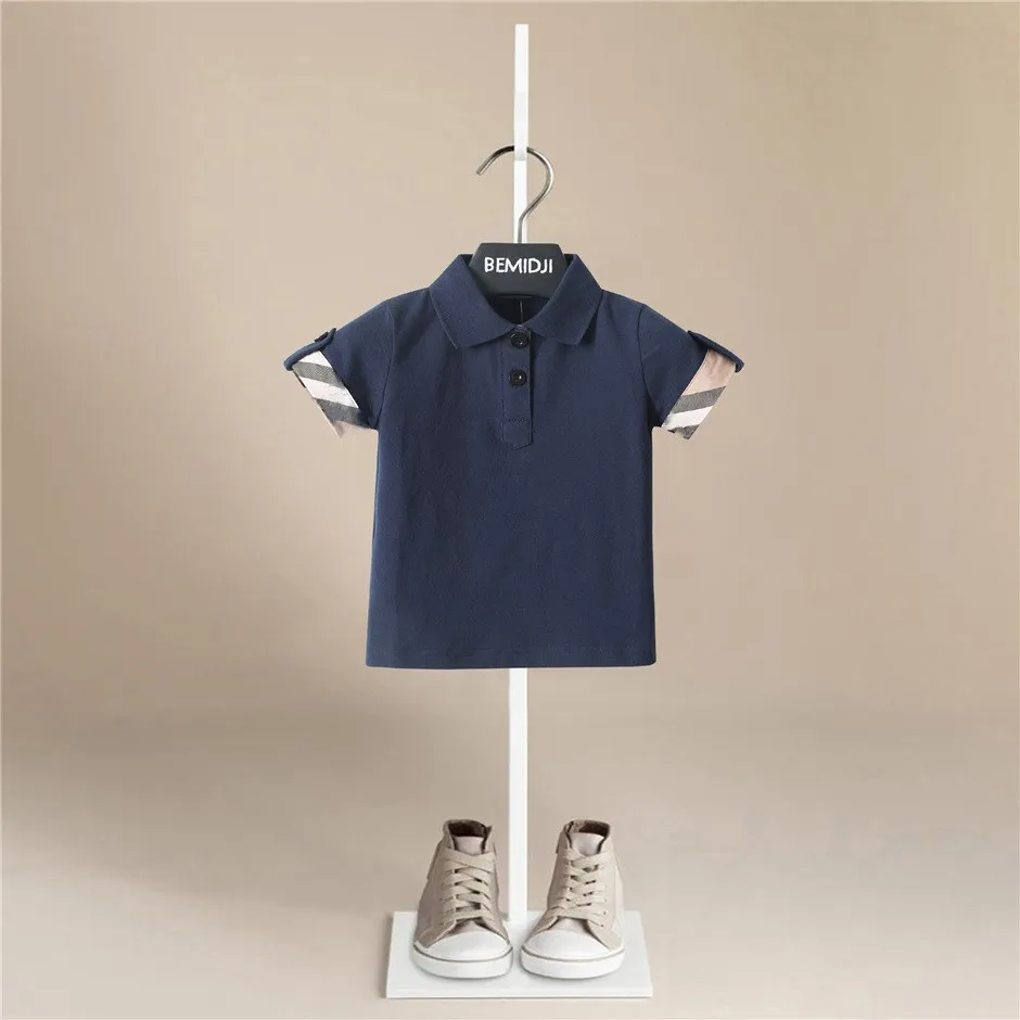 Breathable Striped Shirt for Kids