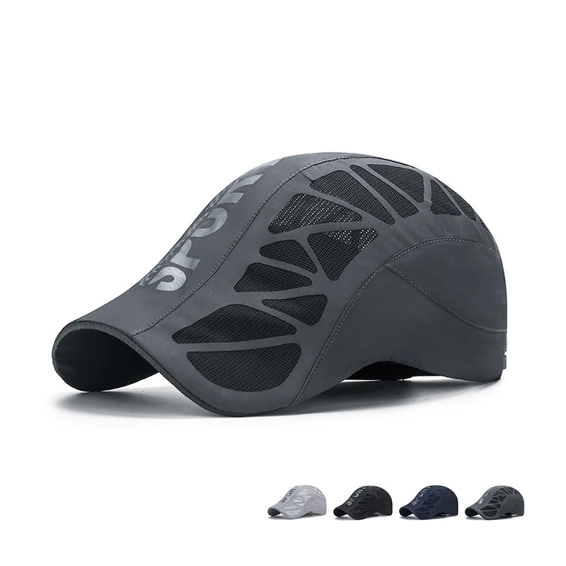 Men’s Breathable Mesh Quick Dry Hat