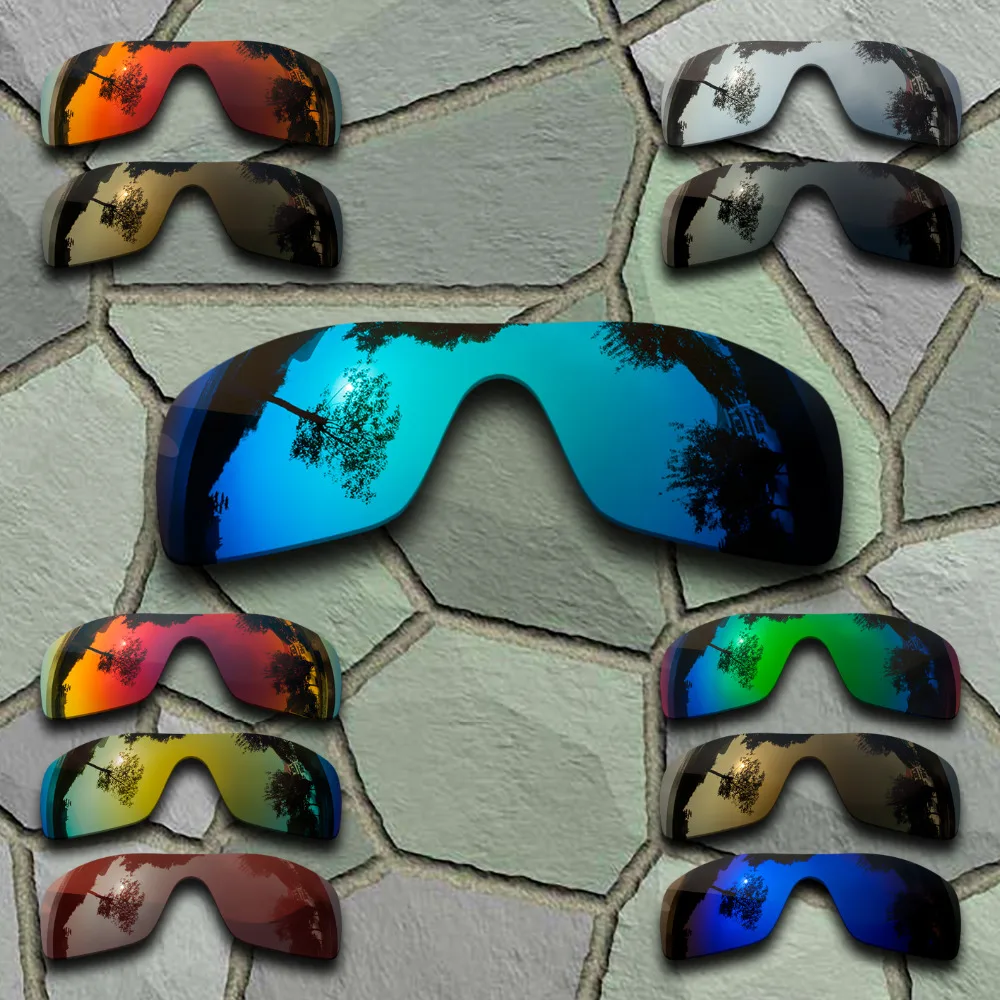 Polarized Replacement Lenses for Oakley Batwolf