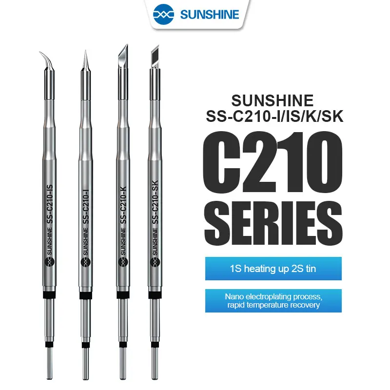 أطراف مكواة لحام SUNSHINE C210