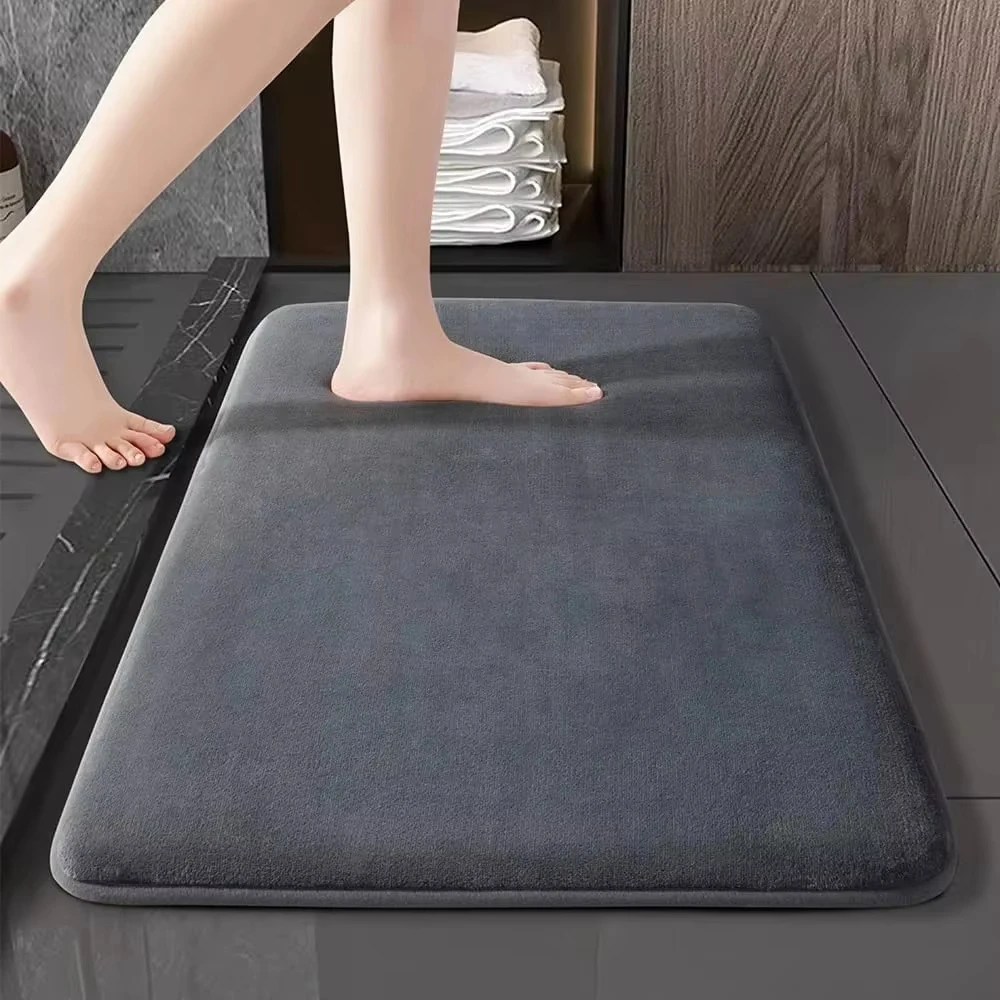 Super Absorbent Anti-Slip Bath Mat