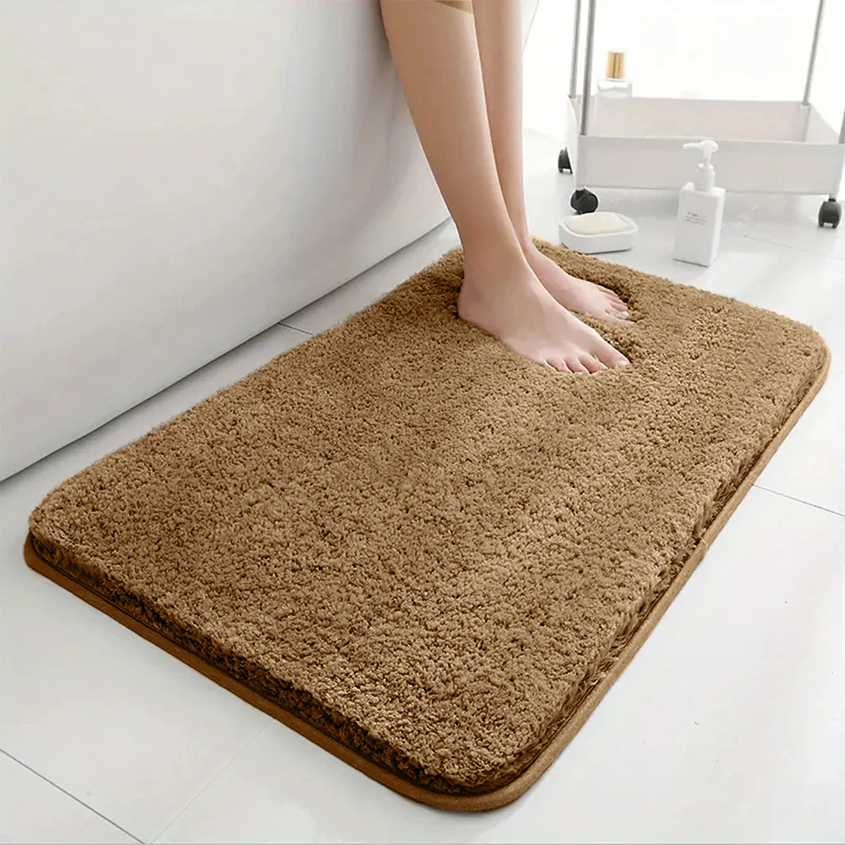 Super Absorbent Anti-Slip Bathroom Floor Mat