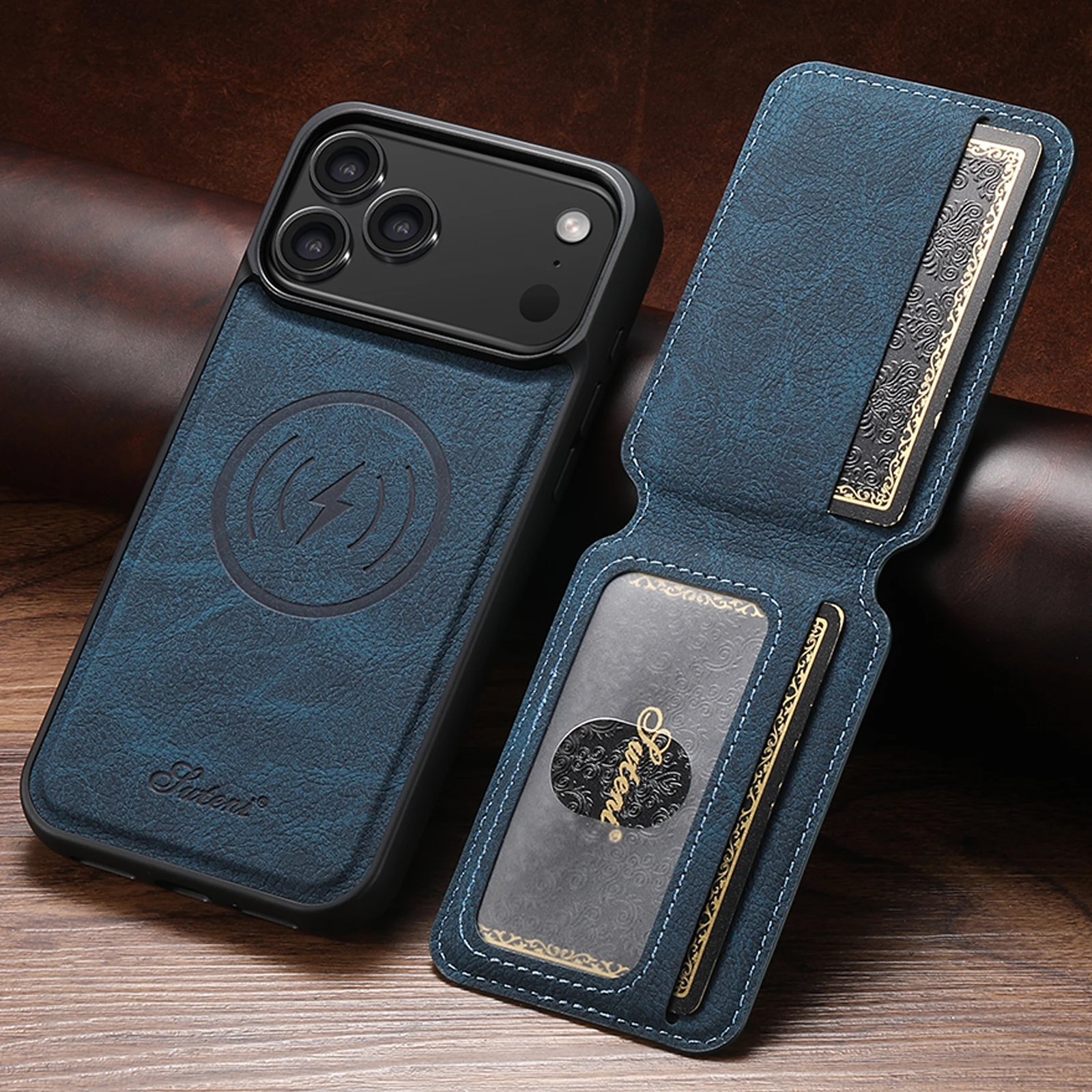 SUTENI Wireless Charging Phone Case for iPhone