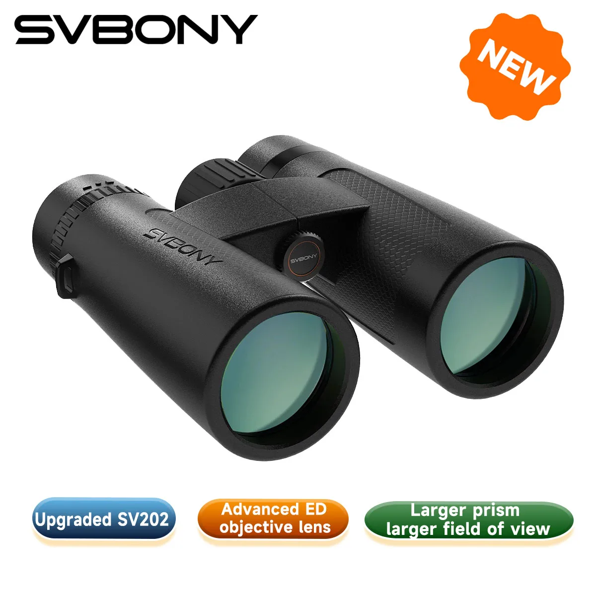 منظار Svbony SV202 المتطور للمغامرات الخارجية
