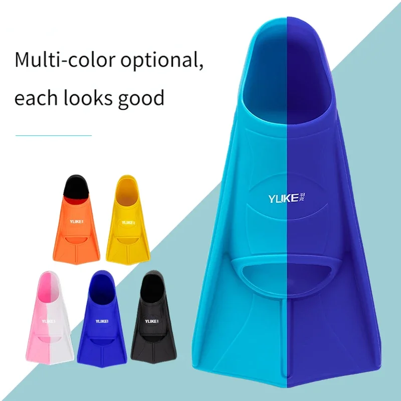 Professional Silicone Swim Training Fins