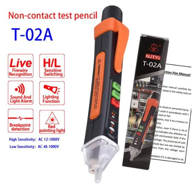 كاشف جهد عدم الاتصال T-02A
