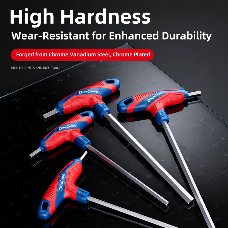 T-Handle Hex Key Allen Wrench Set