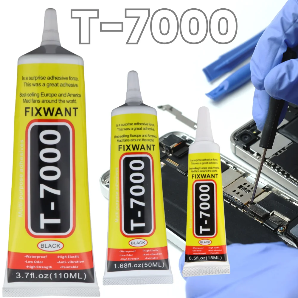 لاصق T-7000 لاصلاح شاشات الهواتف