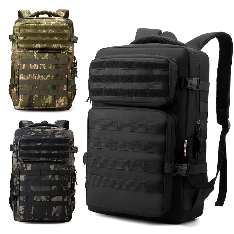 Large Capacity Tactical Camouflage Backpack
