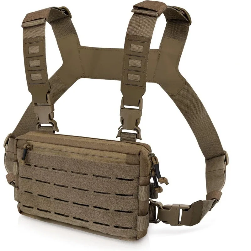 Lightweight Tactical Chest Rig Pack for Men