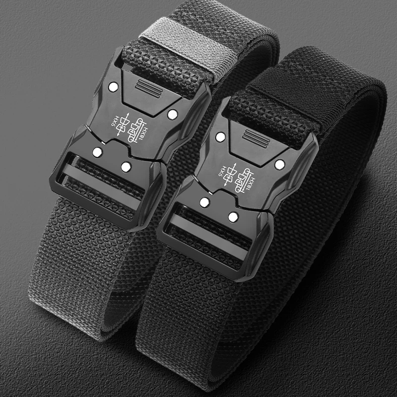 Durable Tactical Waist Belt for Outdoor Use