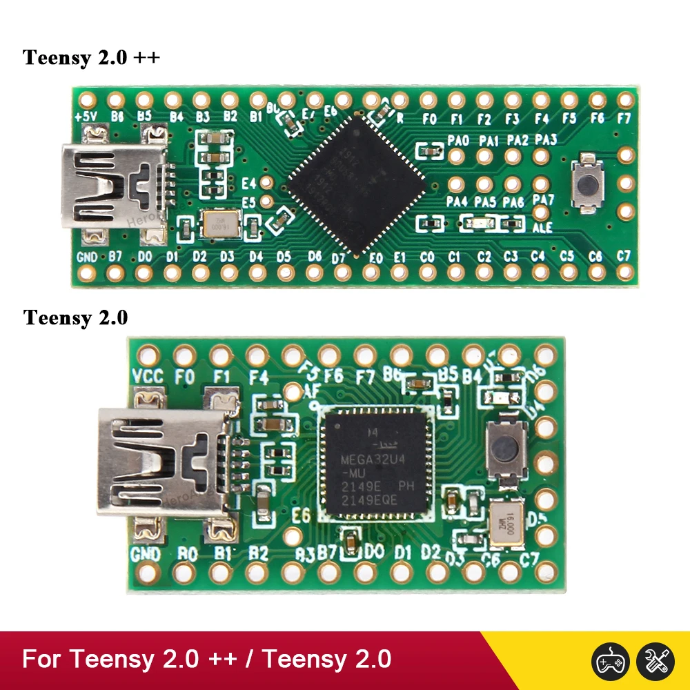 لوحة تطوير Teensy 2.0 USB AVR