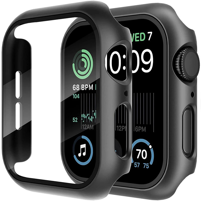Tempered Glass Case for Apple Watch