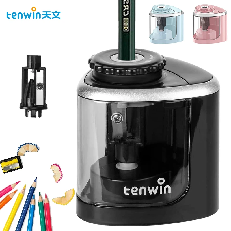 مبراة أقلام رصاص كهربائية Tenwin