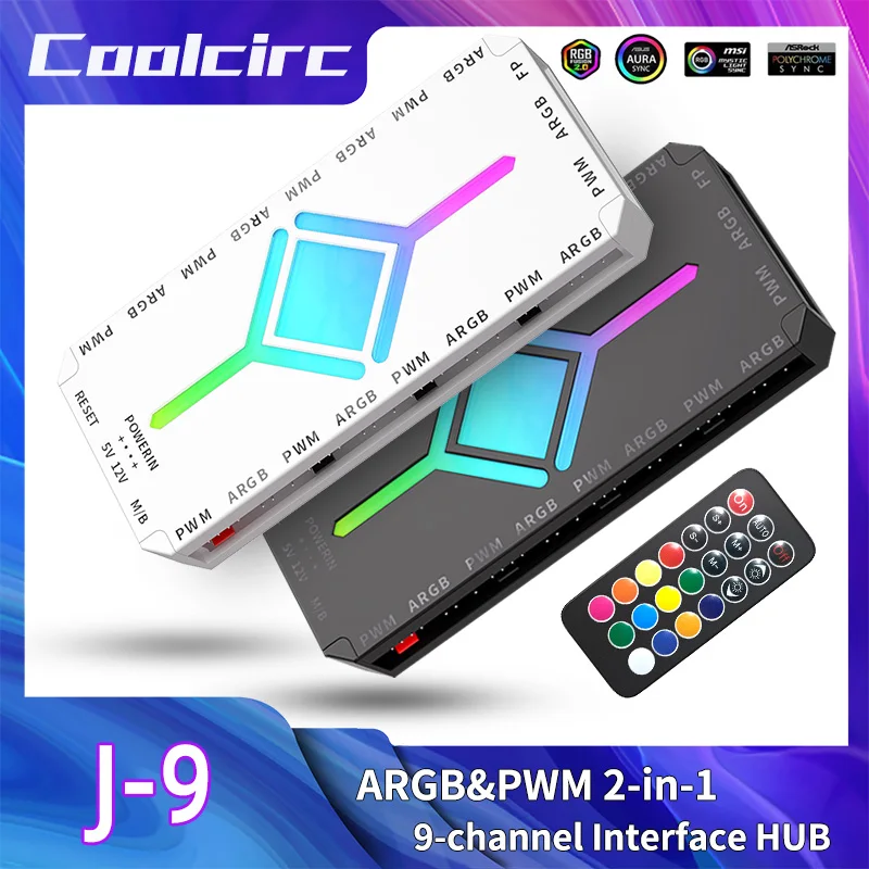 مروحة الكمبيوتر TEUCER 5 فولت ARGB