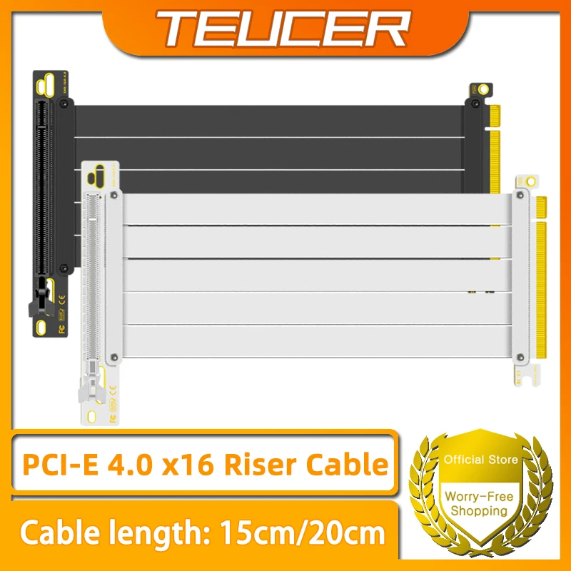 كابل TEUCER PCI-E 4.0 للناهدة