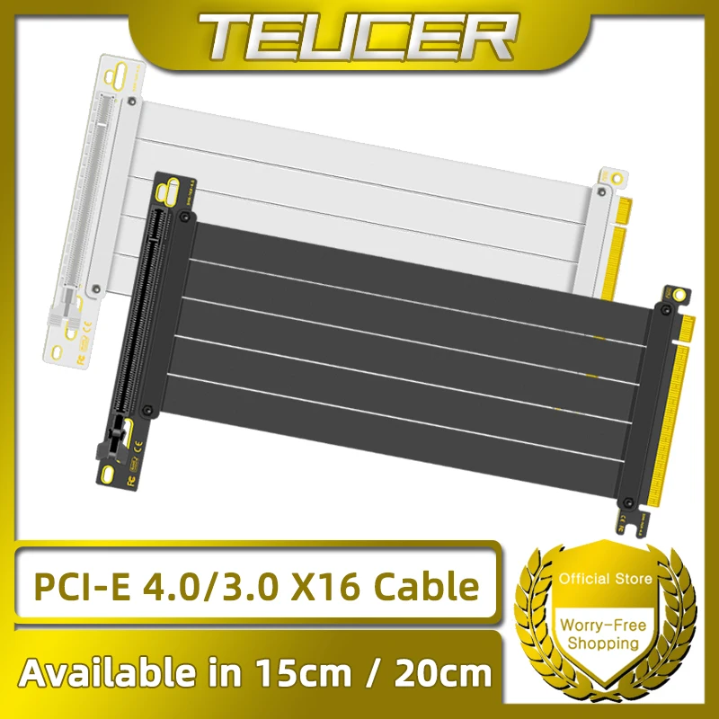 كابل تمديد بطاقة الفيديو TEUCER PCI-E