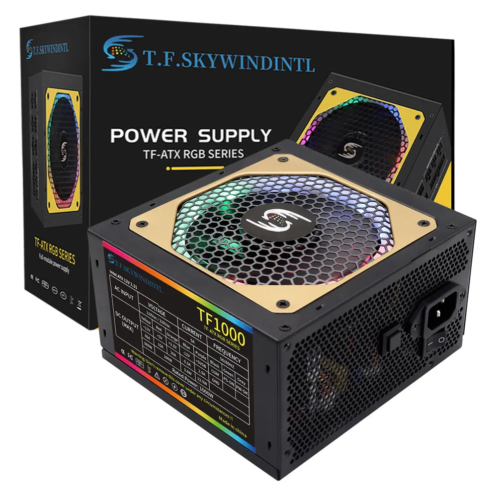 مزود طاقة كمبيوتر T.F.SKYWINDINTL 1000 واط