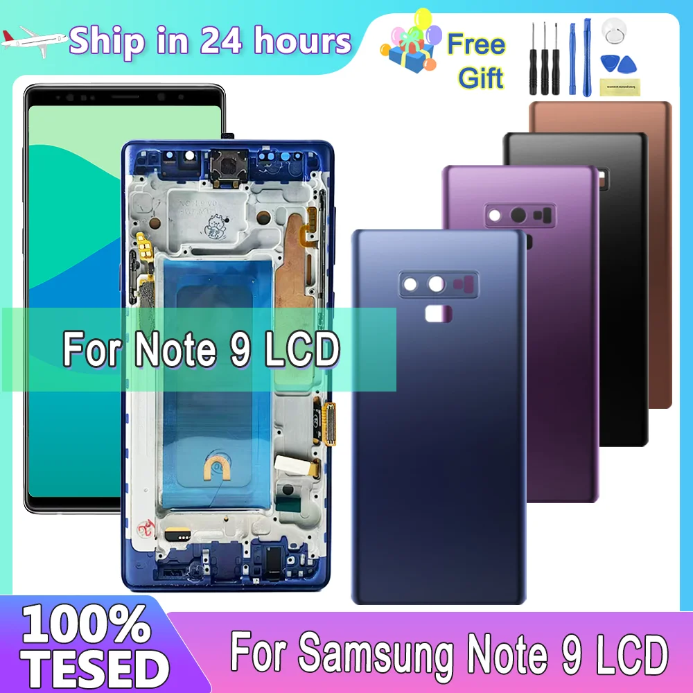 شاشة LCD لسامسونج نوت 9