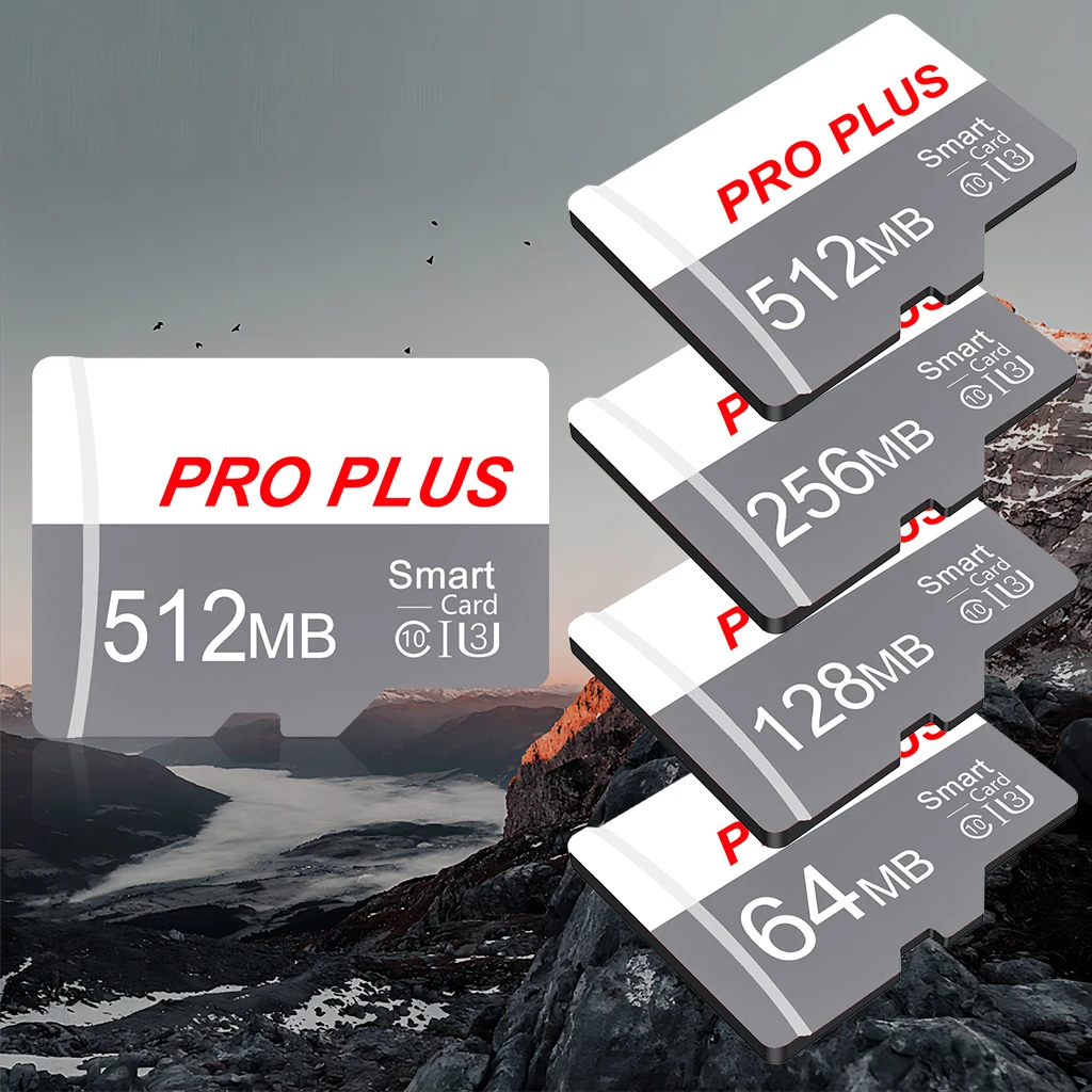 بطاقة ذاكرة TF عالية السرعة 64GB