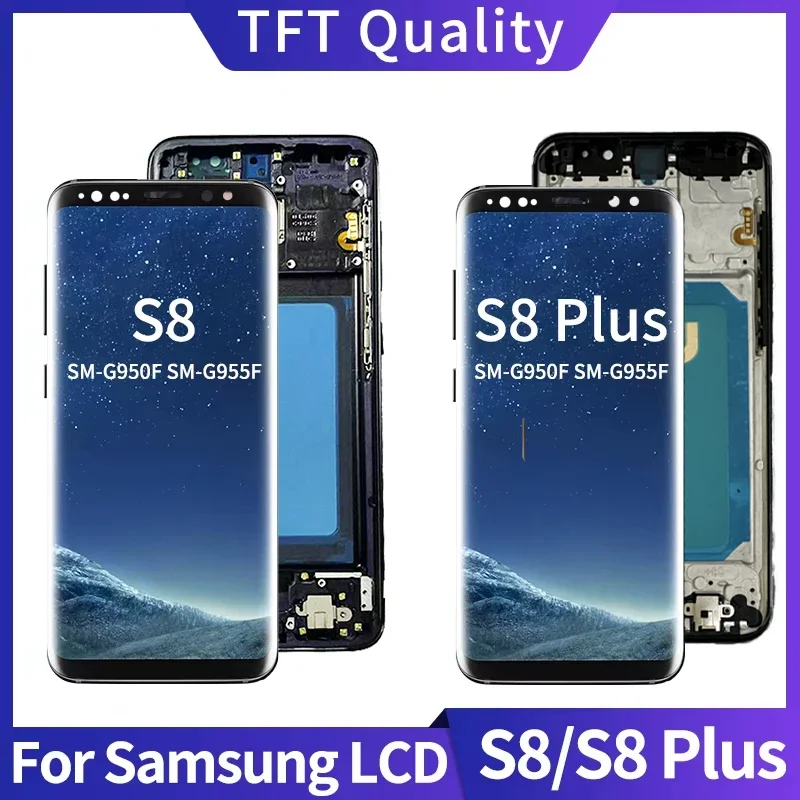 شاشة LCD لموبايل سامسونج S8
