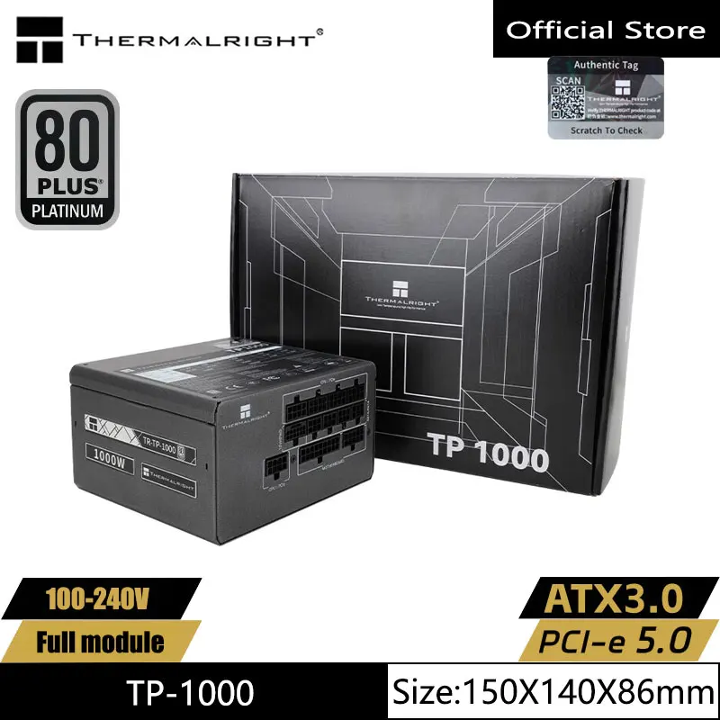 مصدر طاقة كمبيوتر Thermalright 1000 وات