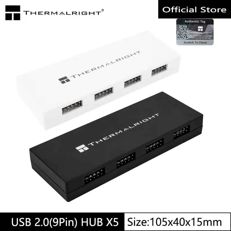 موزع USB مغناطيسي لمنفذ 9 سنون