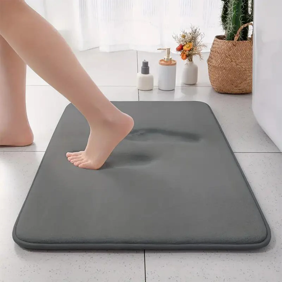 Thickened Non-Slip Bathroom Floor Mat