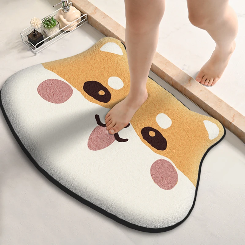 Thick Non-Slip Bathroom Floor Mat