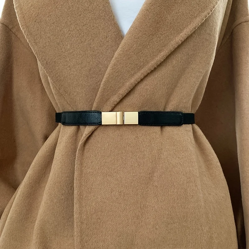 Stylish Elastic Thin Waist Belt