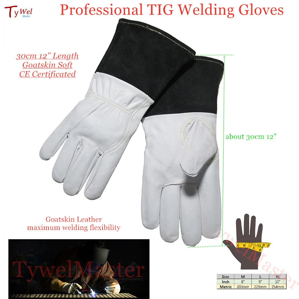 High Quality Goatskin TIG Welding Gloves
