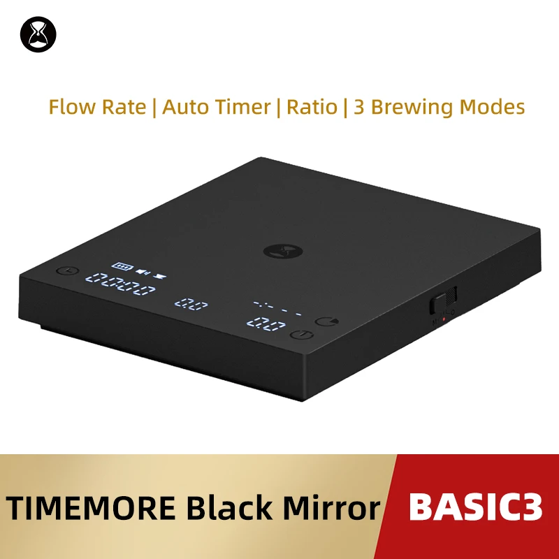 ميزان قهوة TIMEMORE Basic 3 أسود