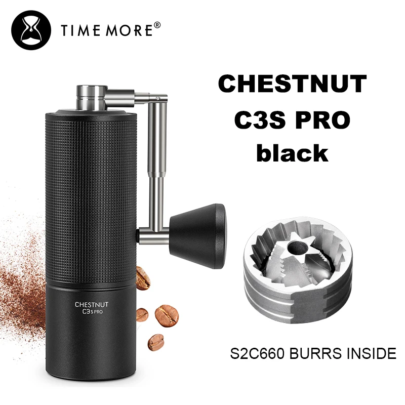 مطحنة قهوة يدوية TIMEMORE C3S Pro