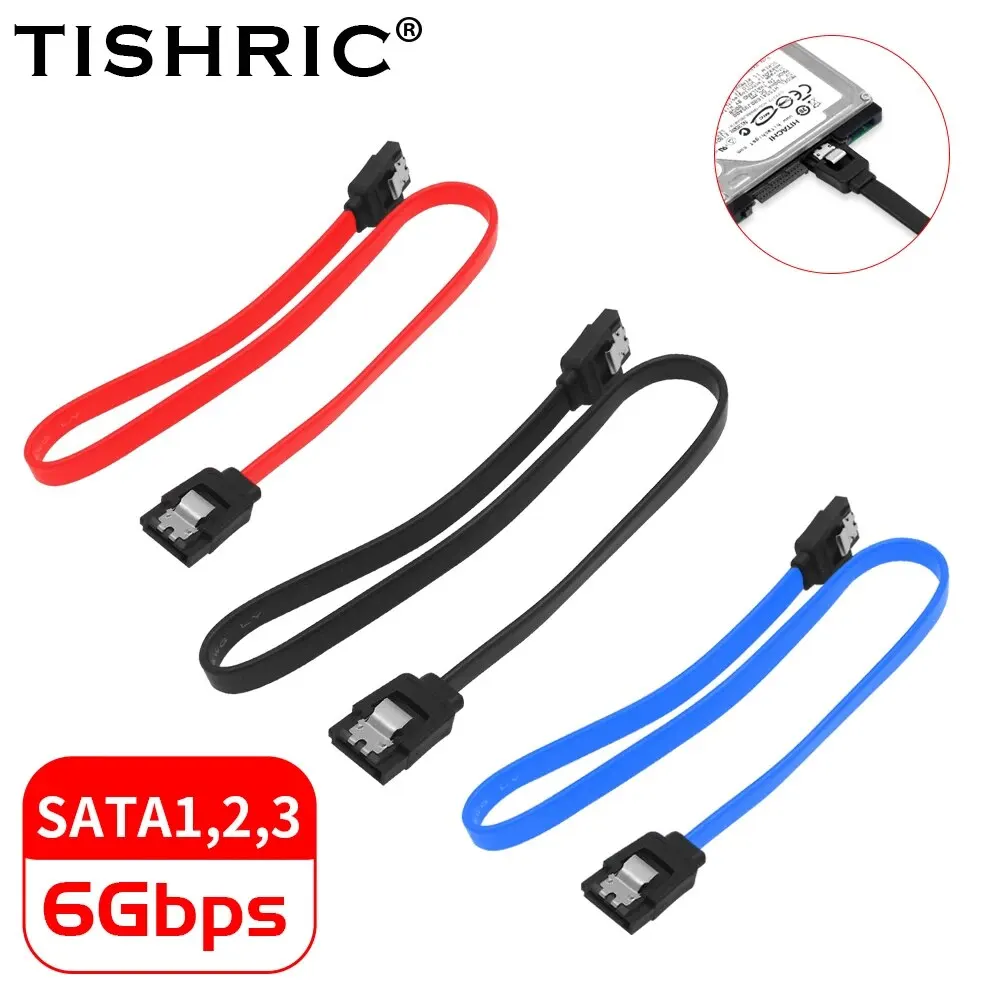 كابل Sata3.0 لتوصيل الأقراص الصلبة
