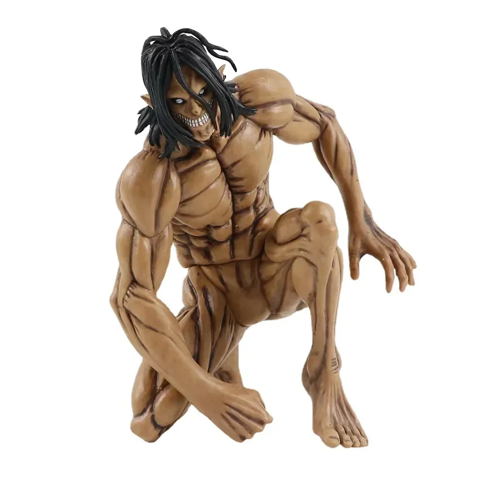 دميتين Titan Eren Jaeger العملاقتين للأطفال