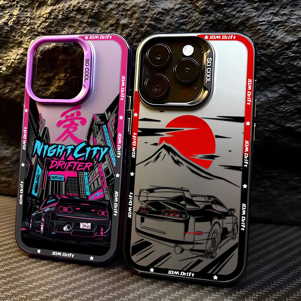 Tokyo Sports Racing Drift Car Phone Case