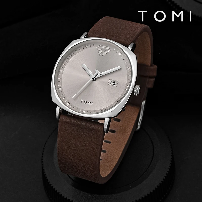 ساعة TOMI للرجال الأنيقة والرياضية
