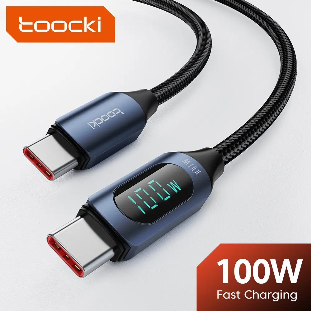 كابل توتشي USB C للشحن السريع