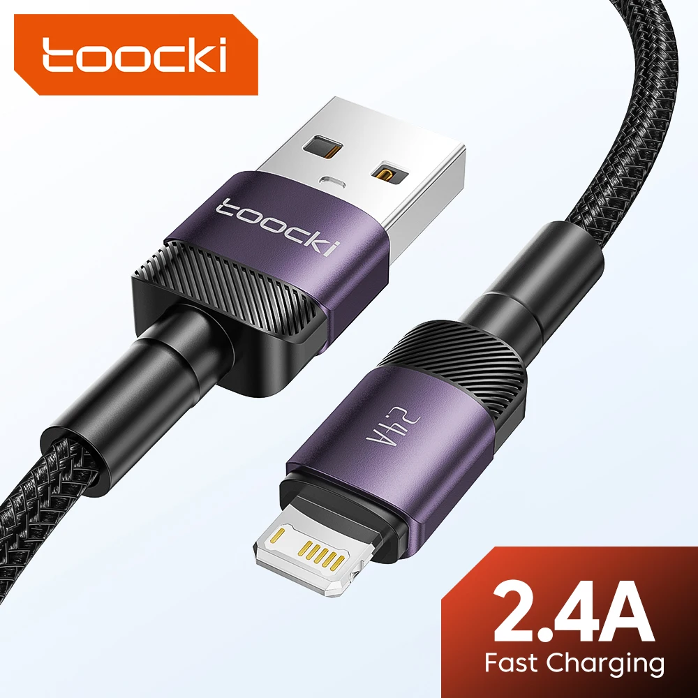 كابل USB لشحن آيفون سريع