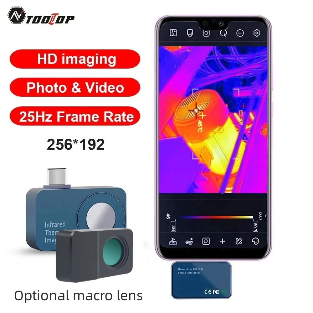 TOOLTOP T7 Thermal Imaging Camera