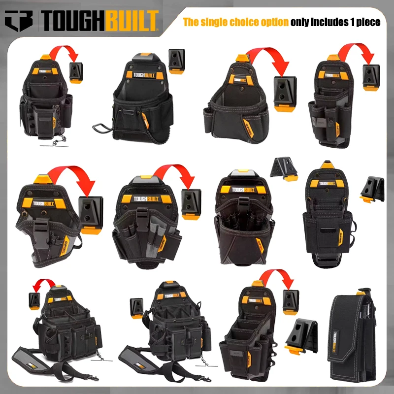 TOUGHBUILT Electrician Tool Storage Bag