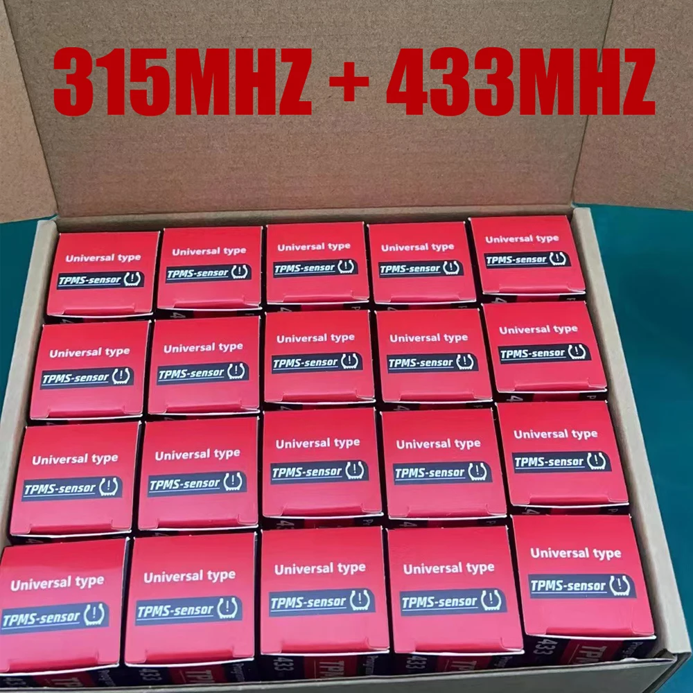 مستشعرات TPMS قابلة للبرمجة