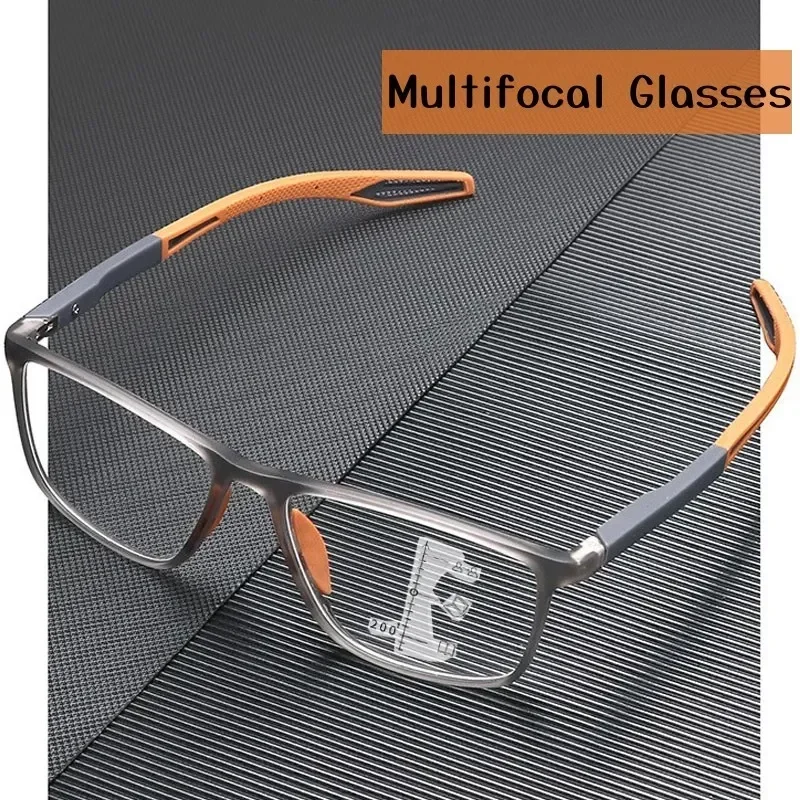 TR90 Multifocal Anti-Blue Light Reading Glasses