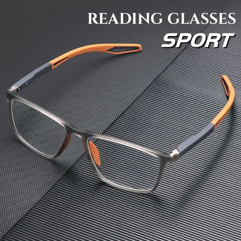 Ultralight TR90 Sport Reading Glasses
