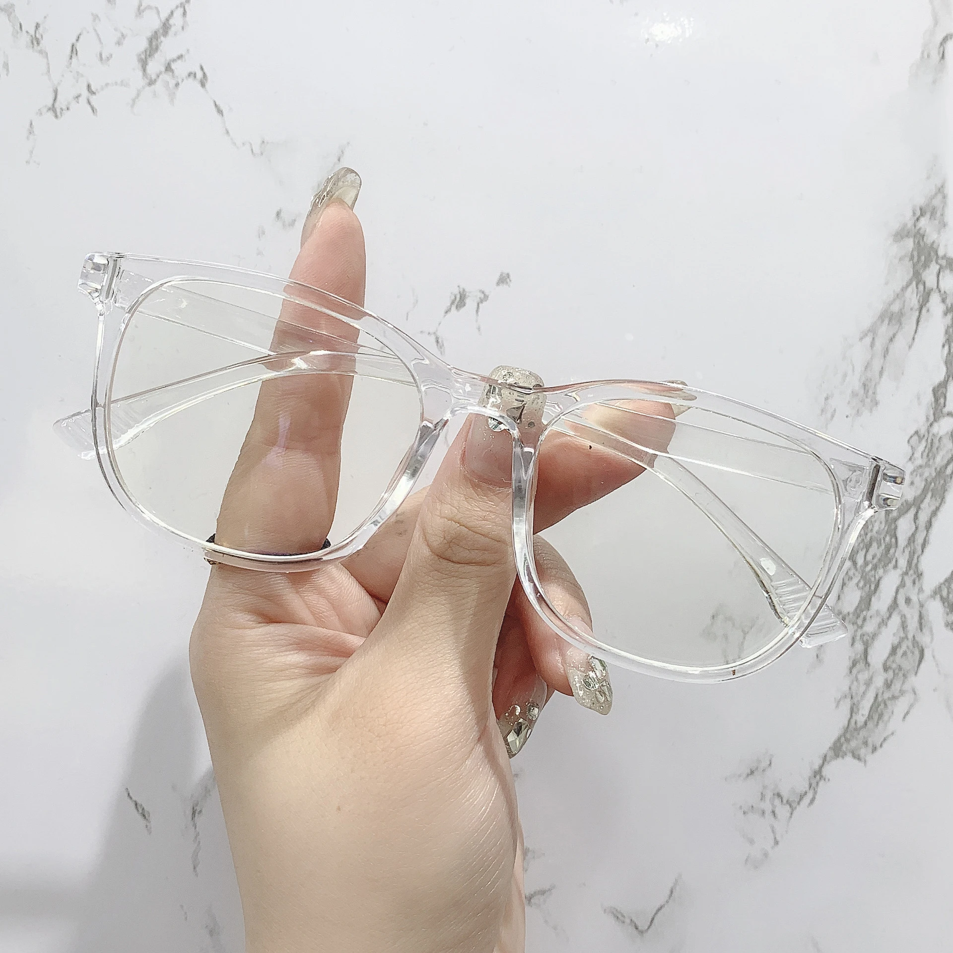 Anti Blue Light Transparent Glasses for All