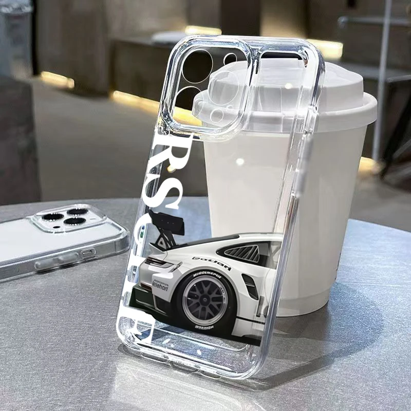 Sports Car Phone Case for iPhone Models