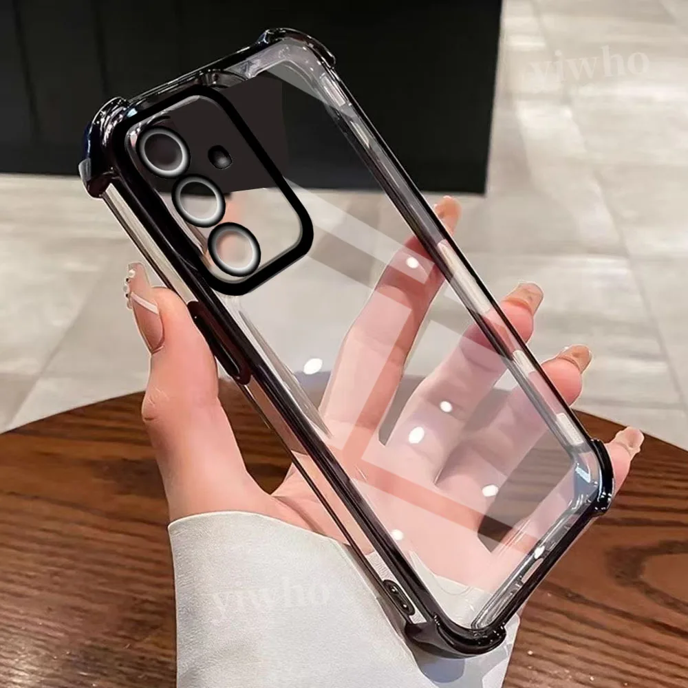 Transparent Phone Case for Samsung Galaxy A16