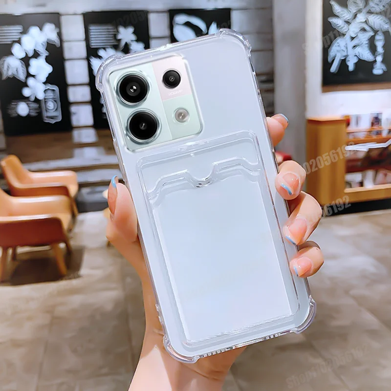 Transparent Shockproof Case for Xiaomi Redmi