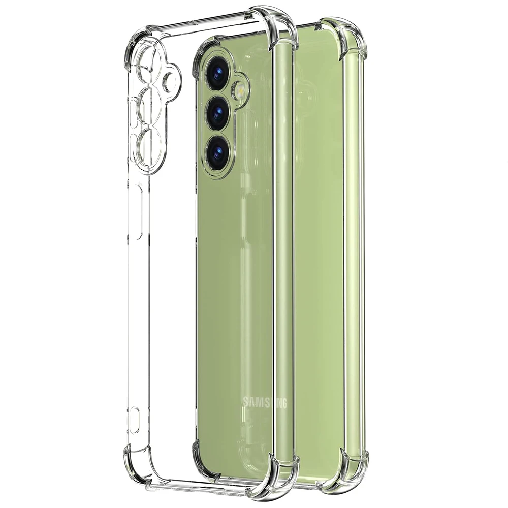 Transparent Silicone Case for Galaxy Series