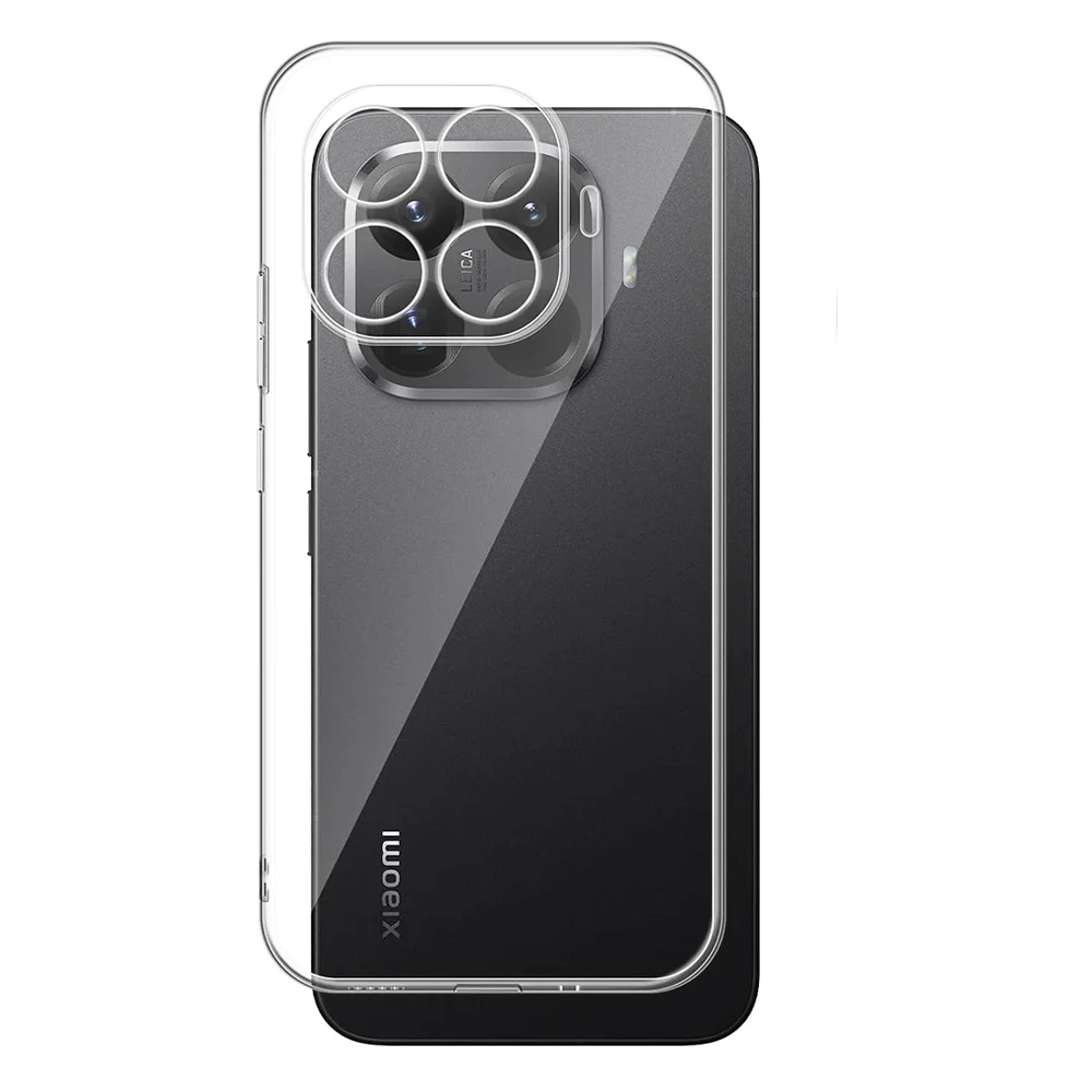 Ultra Thin Clear Silicone Case for Xiaomi 15
